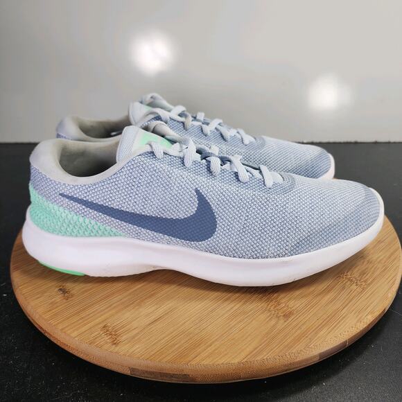 Nike Shoes - Women's Nike Flex Experience 7 Sz 10 009919 Blue Mesh Running Training Sneakers